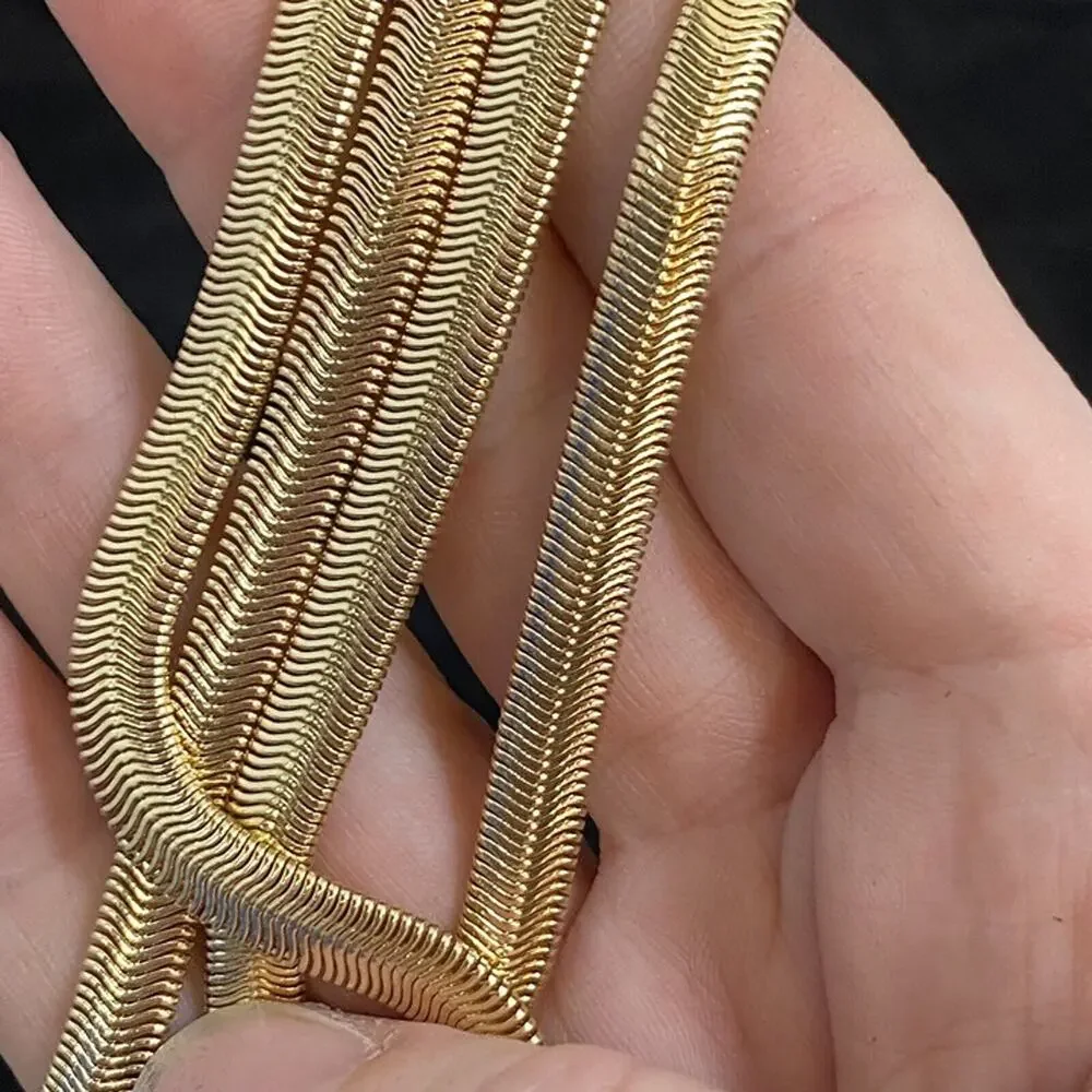 Thalia Sodi Gold Knotted Tassel Necklace Statement Jewelry NWT